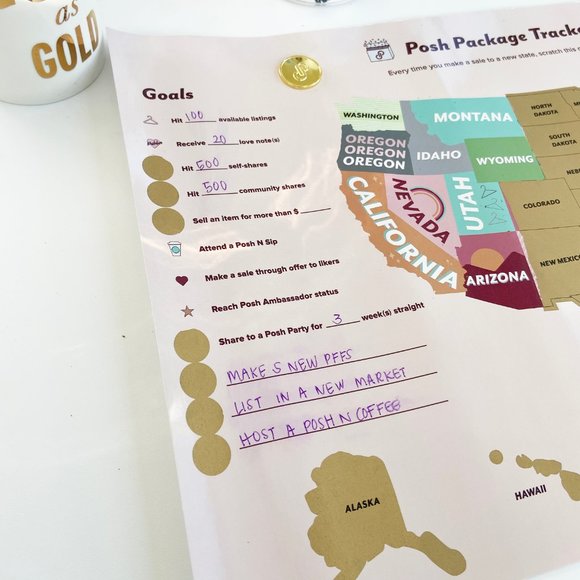 Scratch-off Map - Picture 5 of 5